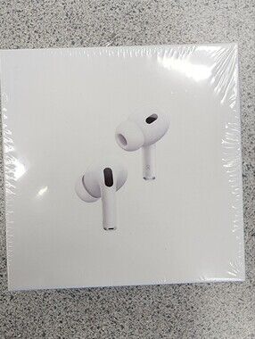 NIB Earphone 2nd Generation with Magnetic Charging Case White Wireless